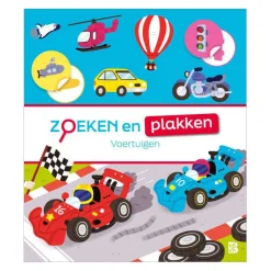 Zoeken en Plakken - Voertuigen