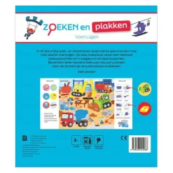 Zoeken en Plakken - Voertuigen