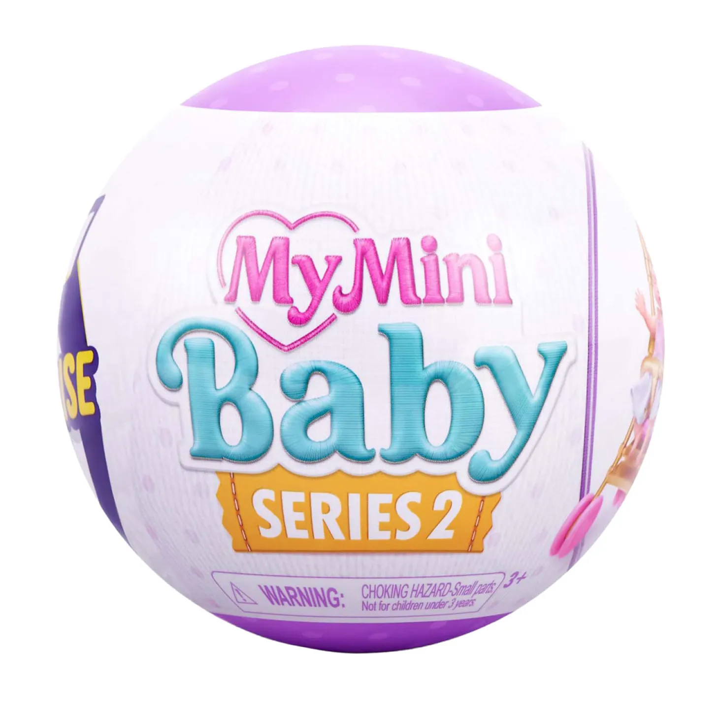 ZURU 5 Surprise My Mini Baby - Verrassingsbal