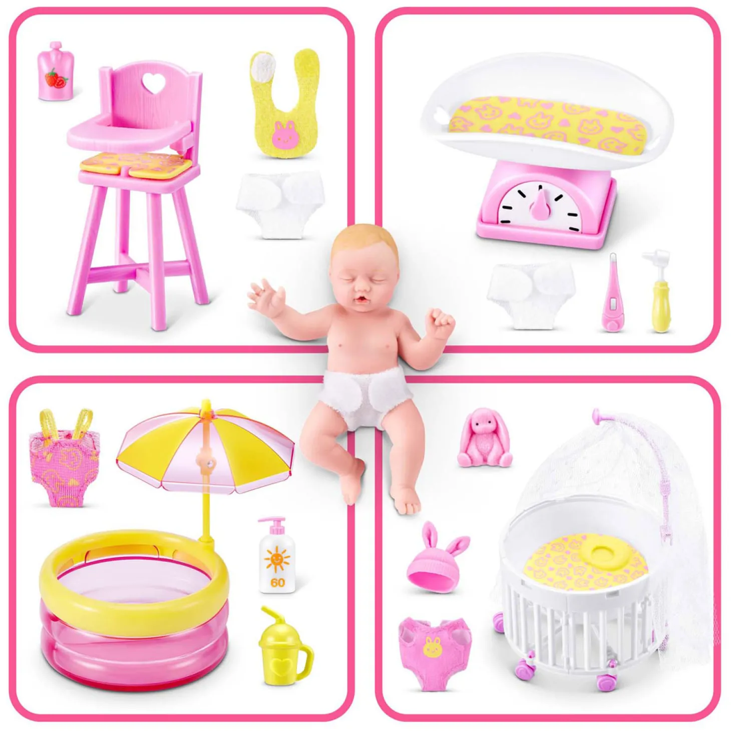 ZURU 5 Surprise My Mini Baby - Verrassingsbal