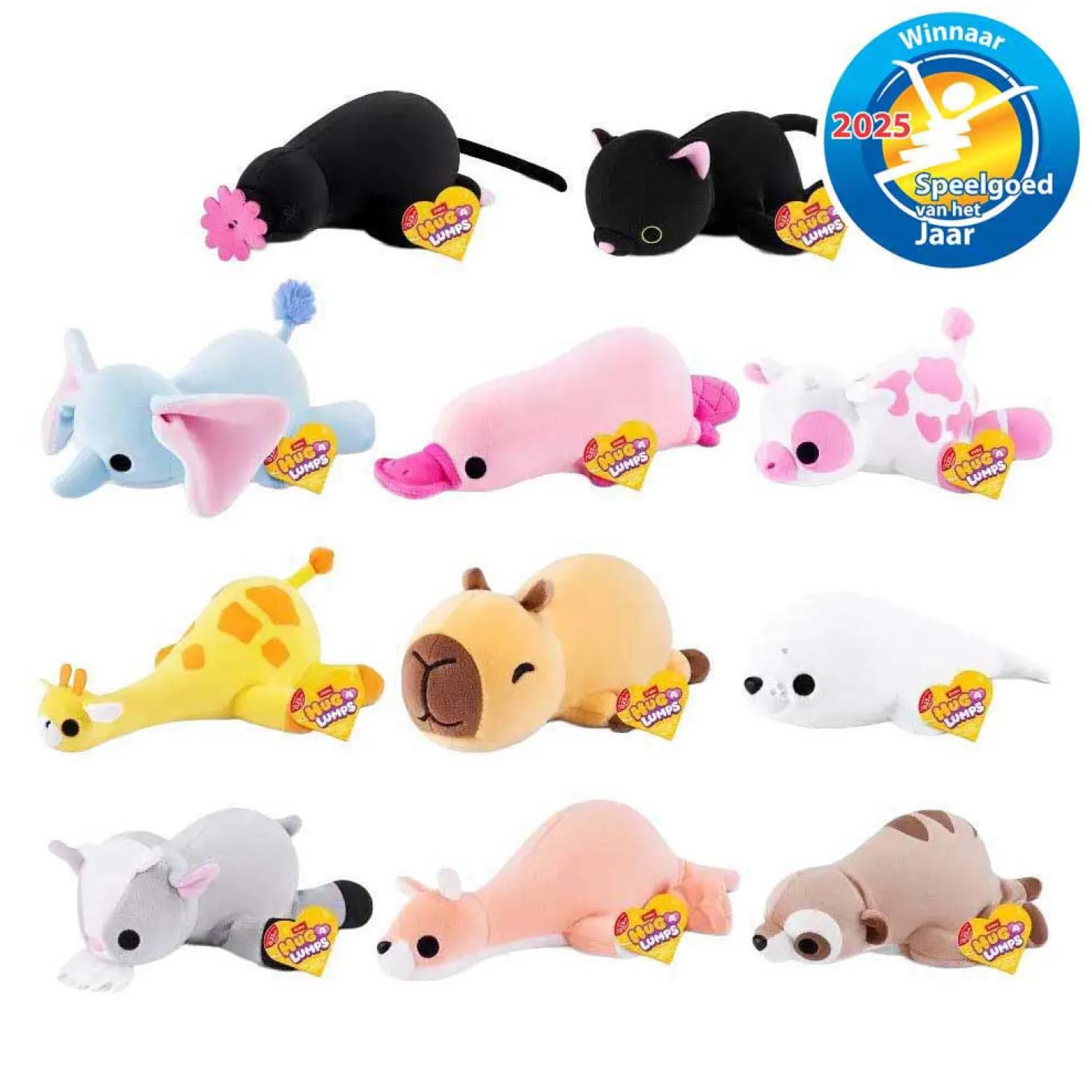 ZURU Hug a Lumps - Pluchen Knuffel