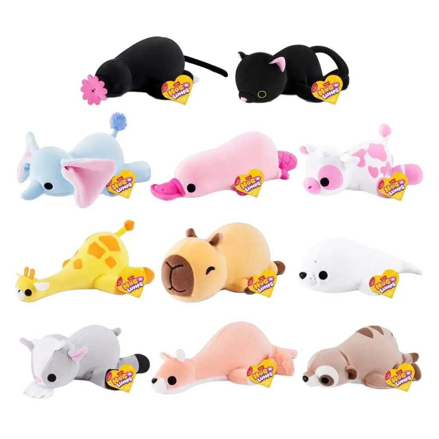 ZURU Hug a Lumps - Pluchen Knuffel