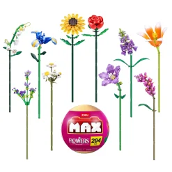 ZURU Max Premium Flowers - Bouwspeelset in Verrassingsbal