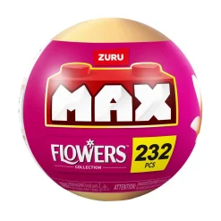 ZURU Max Premium Flowers - Bouwspeelset in Verrassingsbal