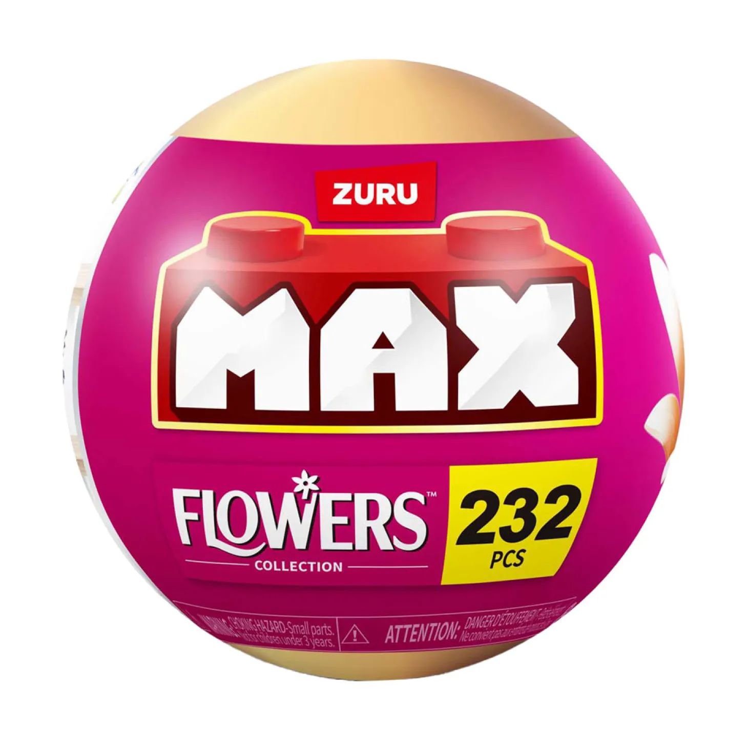 ZURU Max Premium Flowers - Bouwspeelset in Verrassingsbal