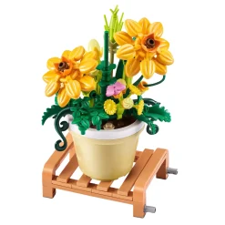 ZURU Max Premium Garden Pot Plants - Bouwspeelset in Verrassingsbal