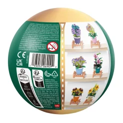 ZURU Max Premium Garden Pot Plants - Bouwspeelset in Verrassingsbal