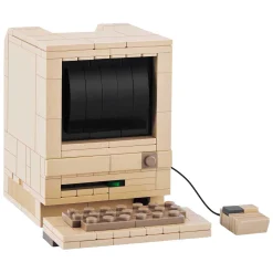 ZURU Max Premium Retro Computer Bouwset in Verrassingsbal - 221dlg.