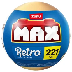 ZURU Max Premium Retro Computer Bouwset in Verrassingsbal - 221dlg.