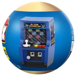 ZURU Max Premium Retro Speelautomaat Bouwset in Verrassingsbal - 162dlg.