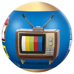 ZURU Max Premium Retro TV Bouwset in Verrassingsbal - 168dlg.