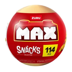 ZURU Max Premium Snack Capsule - Bouwspeelset in Verrassingsbal