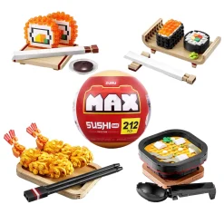 ZURU Max Premium Sushi - Bouwspeelset in Verrassingsbal