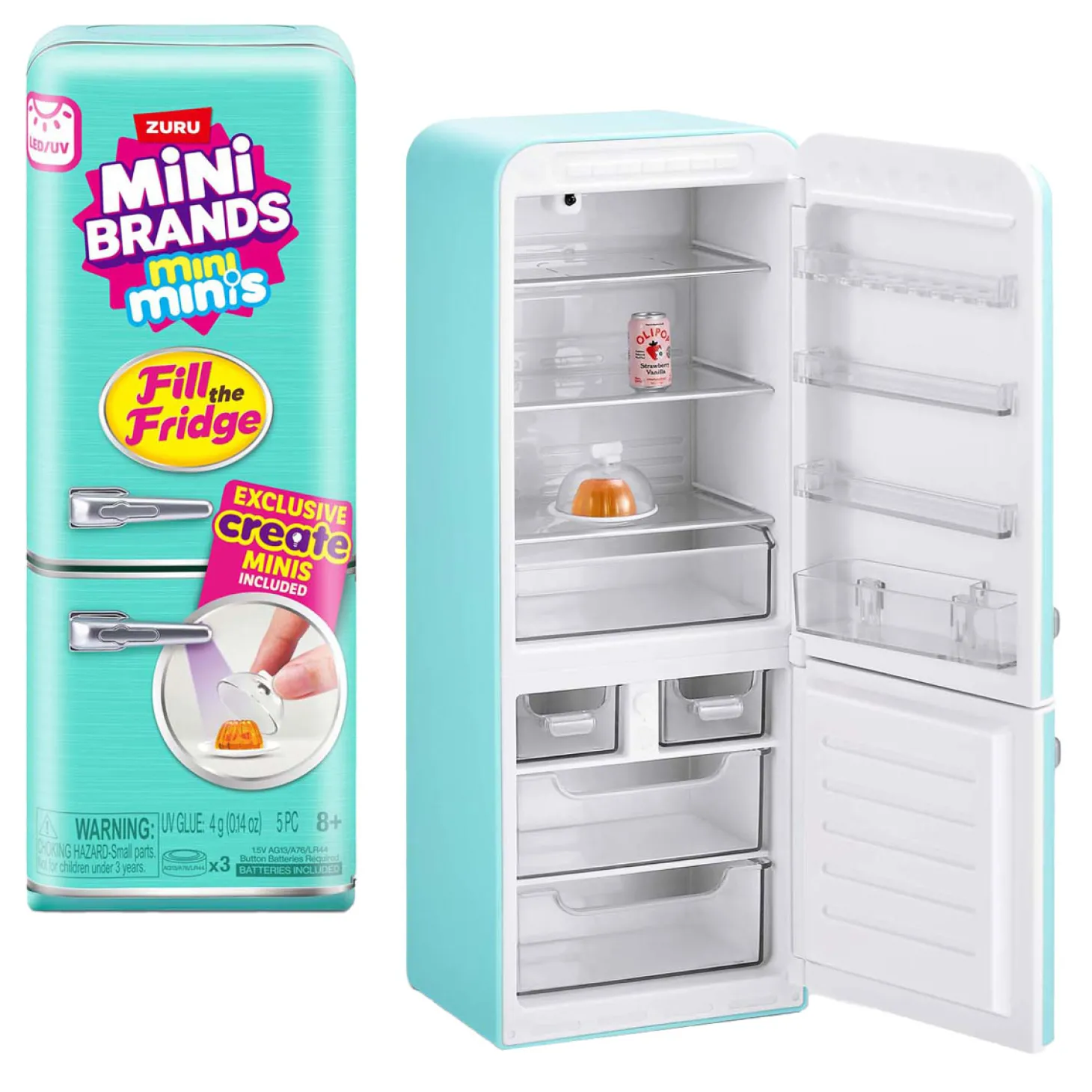 ZURU Mini Brands Fill the Fridge Speelset
