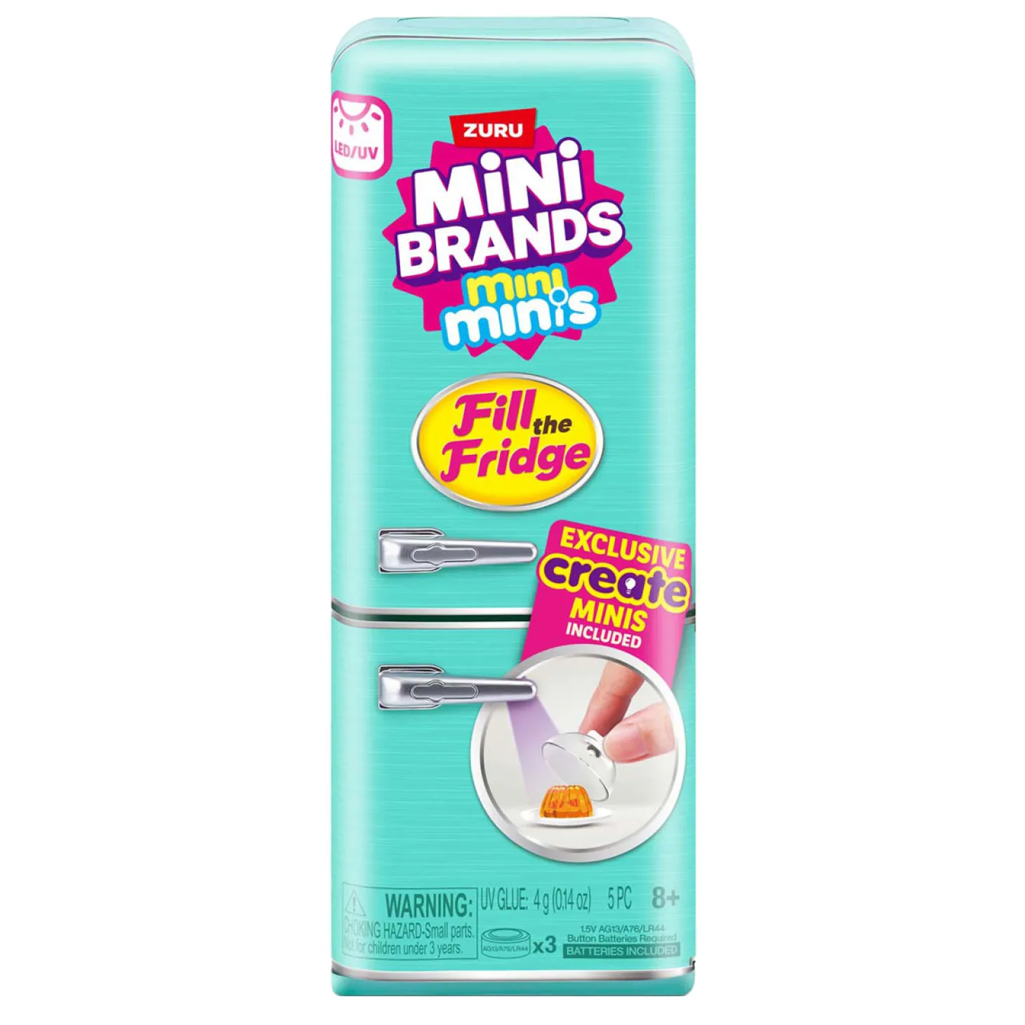 ZURU Mini Brands Fill the Fridge Speelset