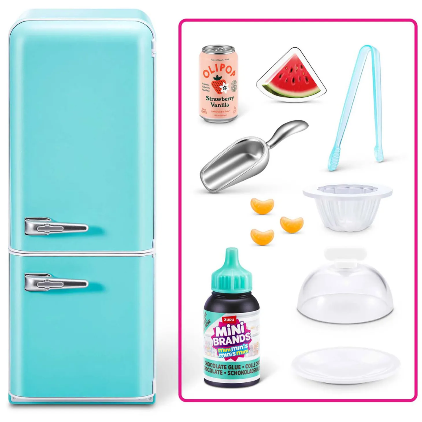 ZURU Mini Brands Fill the Fridge Speelset