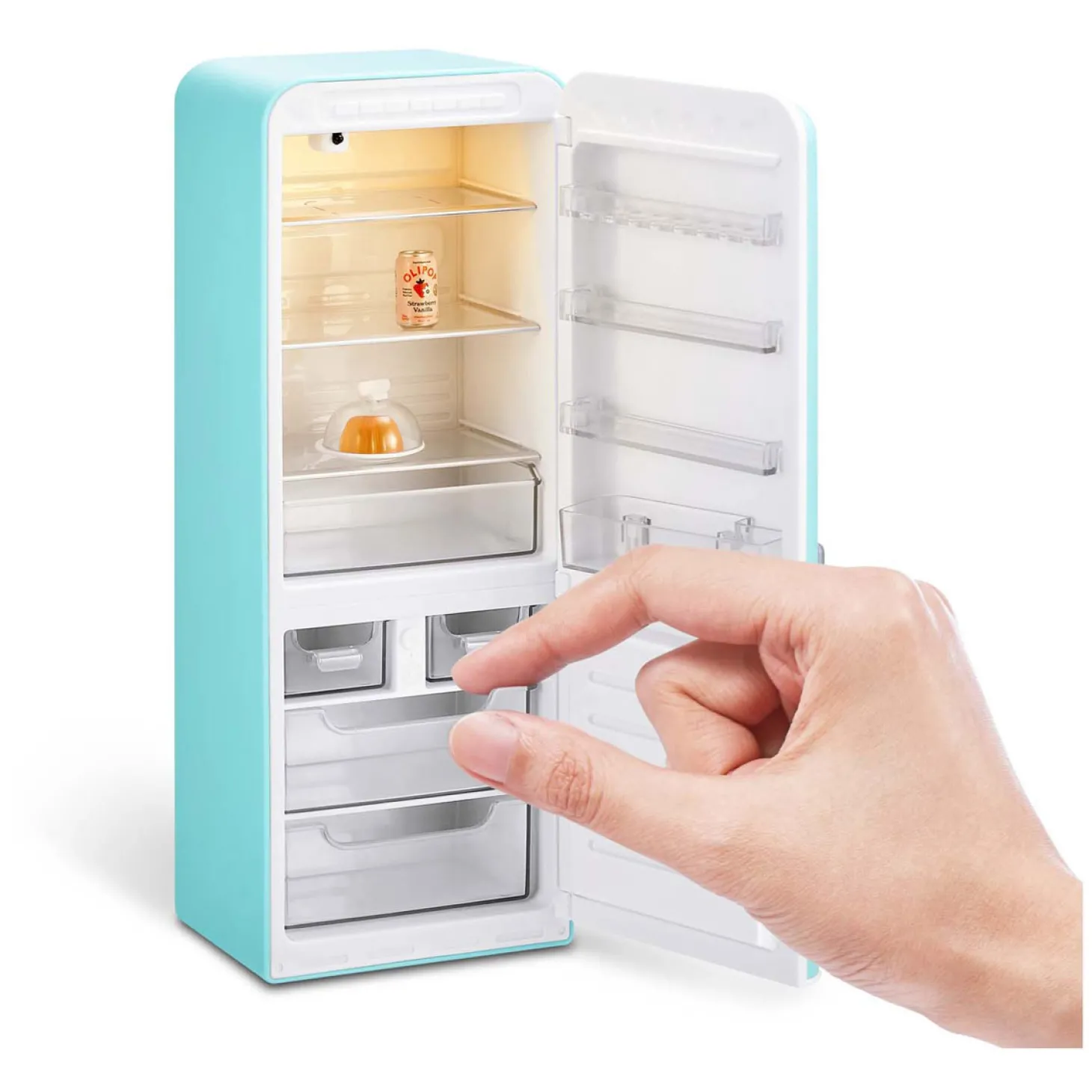 ZURU Mini Brands Fill the Fridge Speelset