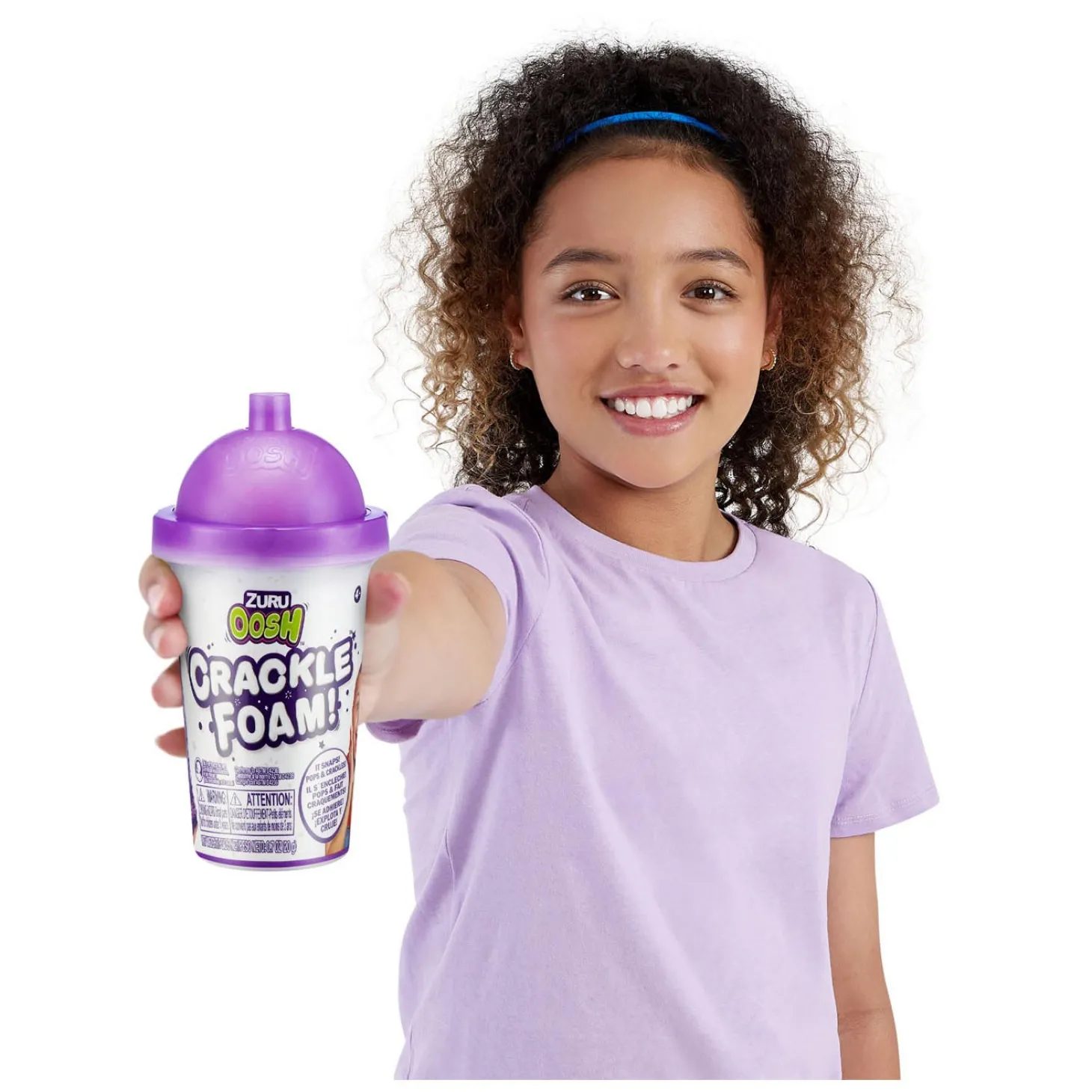 ZURU Oosh Crackle Foam