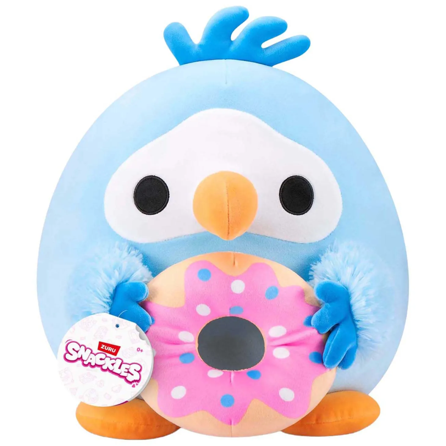 ZURU Snackles Core Daniel Knuffel - 20cm