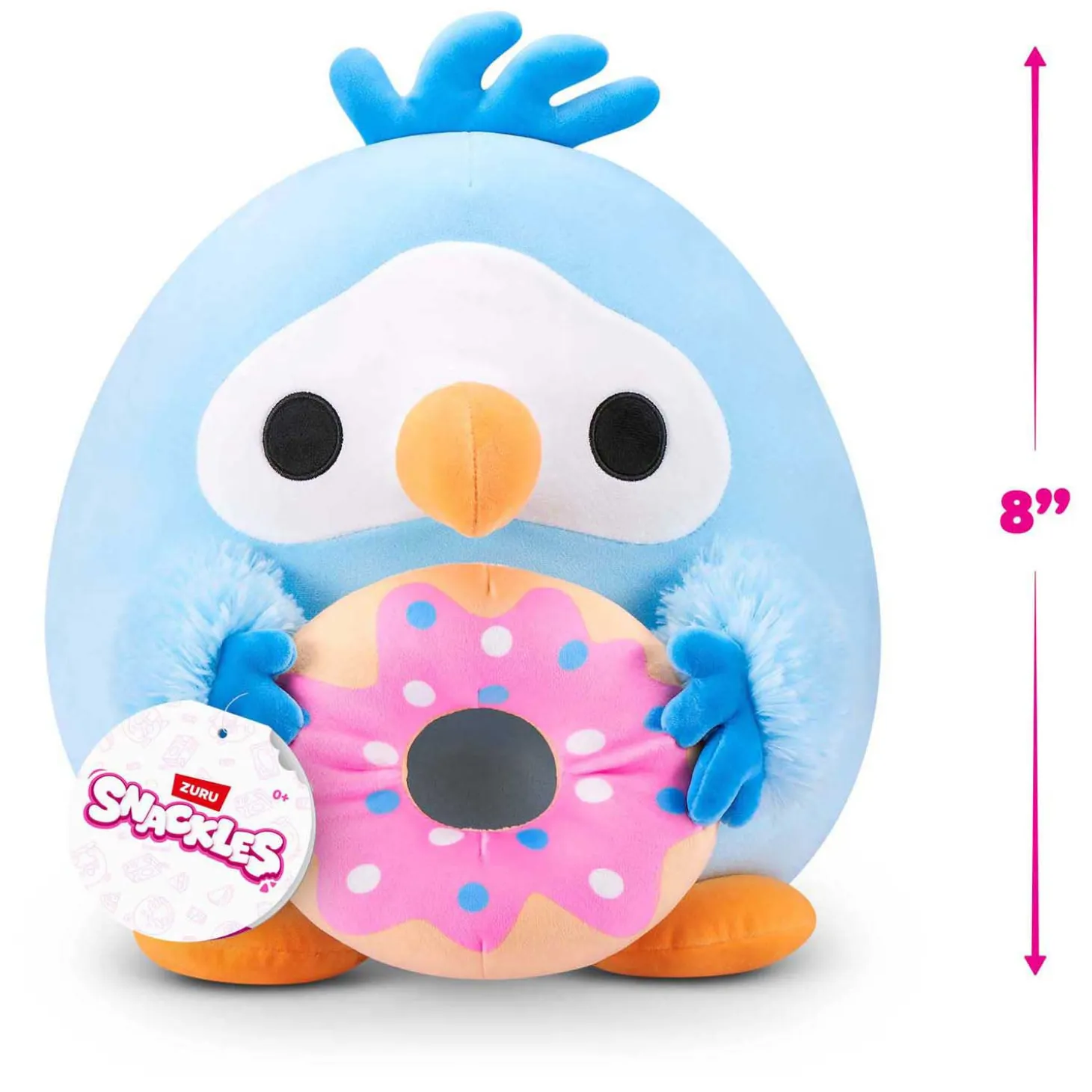 ZURU Snackles Core Daniel Knuffel - 20cm