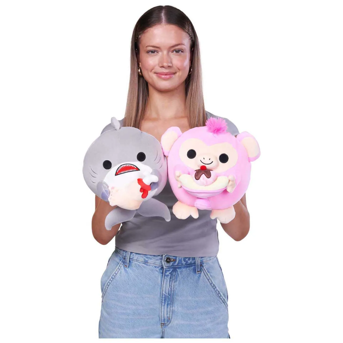 ZURU Snackles Core Ellie Knuffel - 20cm