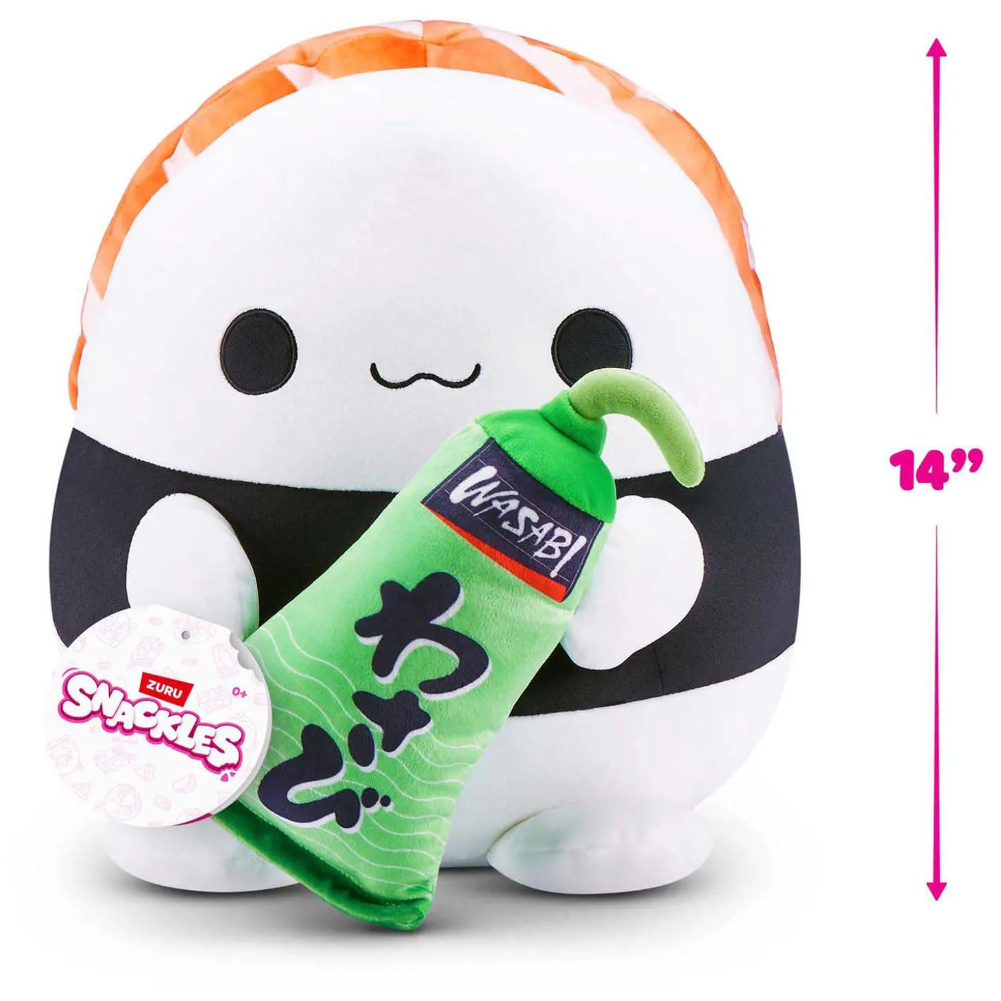 ZURU Snackles Core Eva Knuffel - 30cm