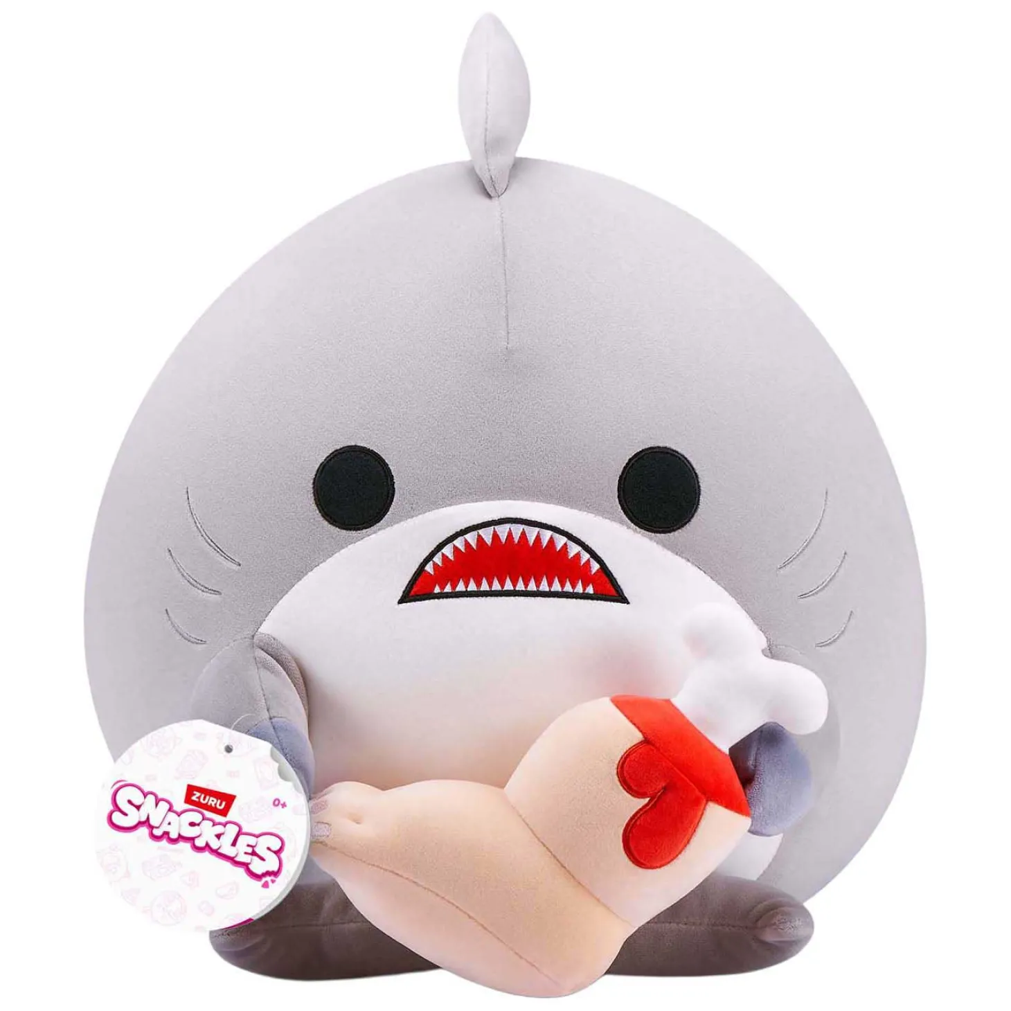 ZURU Snackles Core Finn Knuffel - 20cm