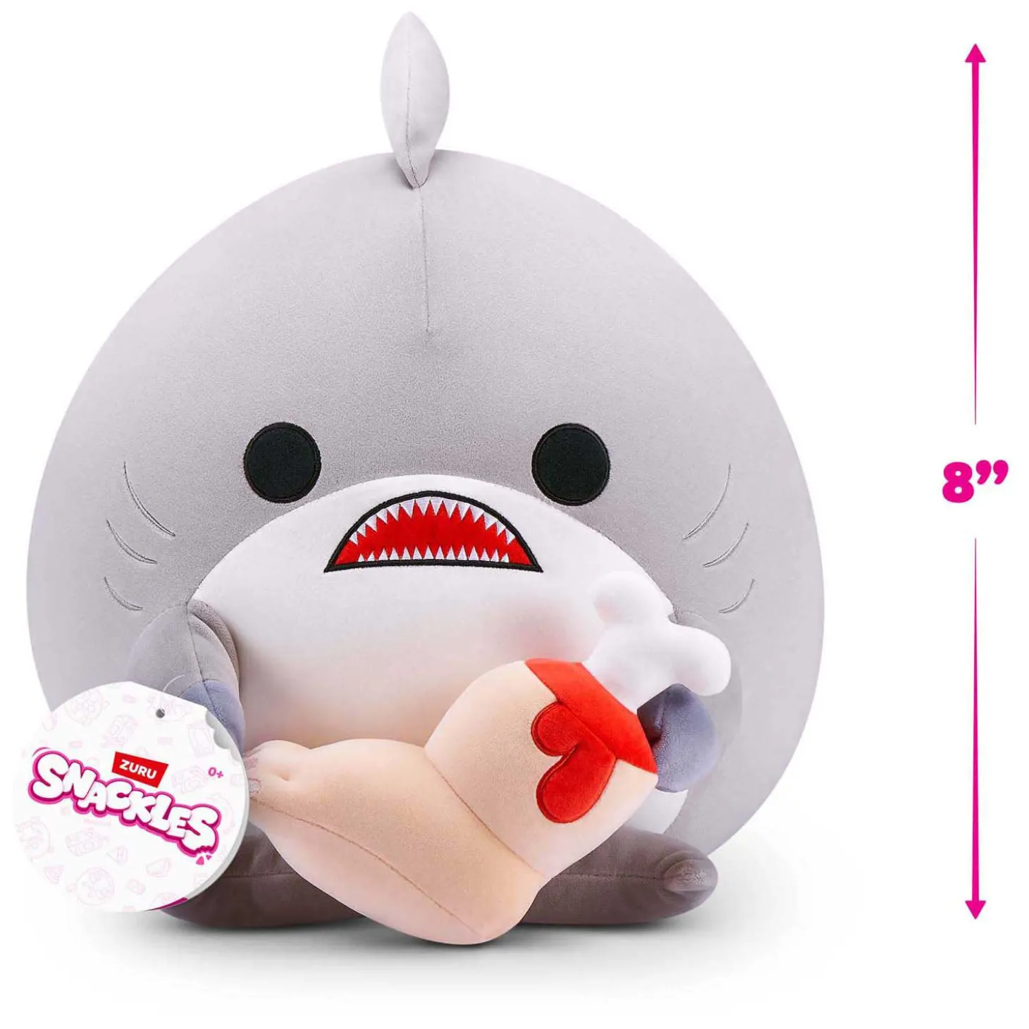 ZURU Snackles Core Finn Knuffel - 20cm