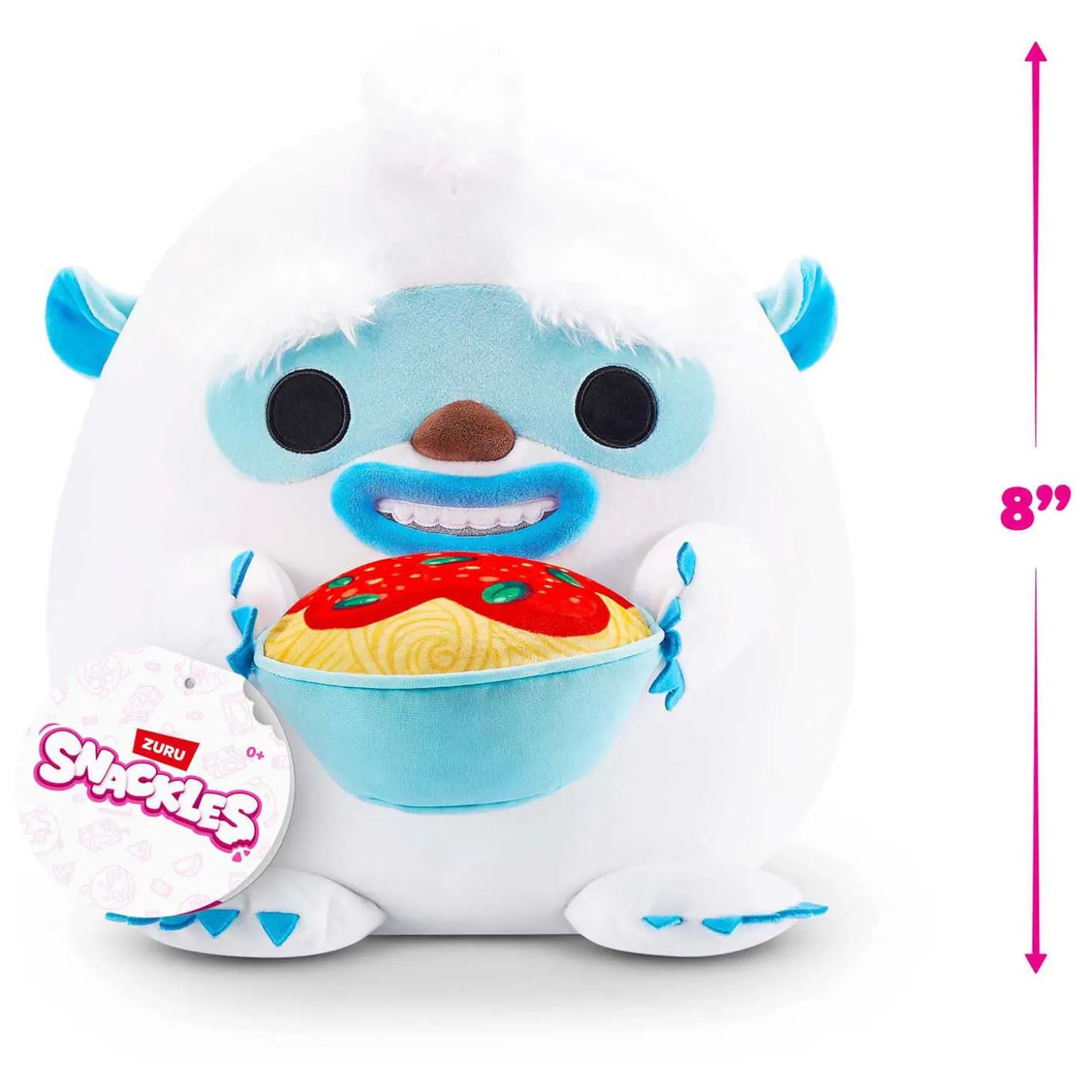 ZURU Snackles Core Hetty Knuffel - 20cm