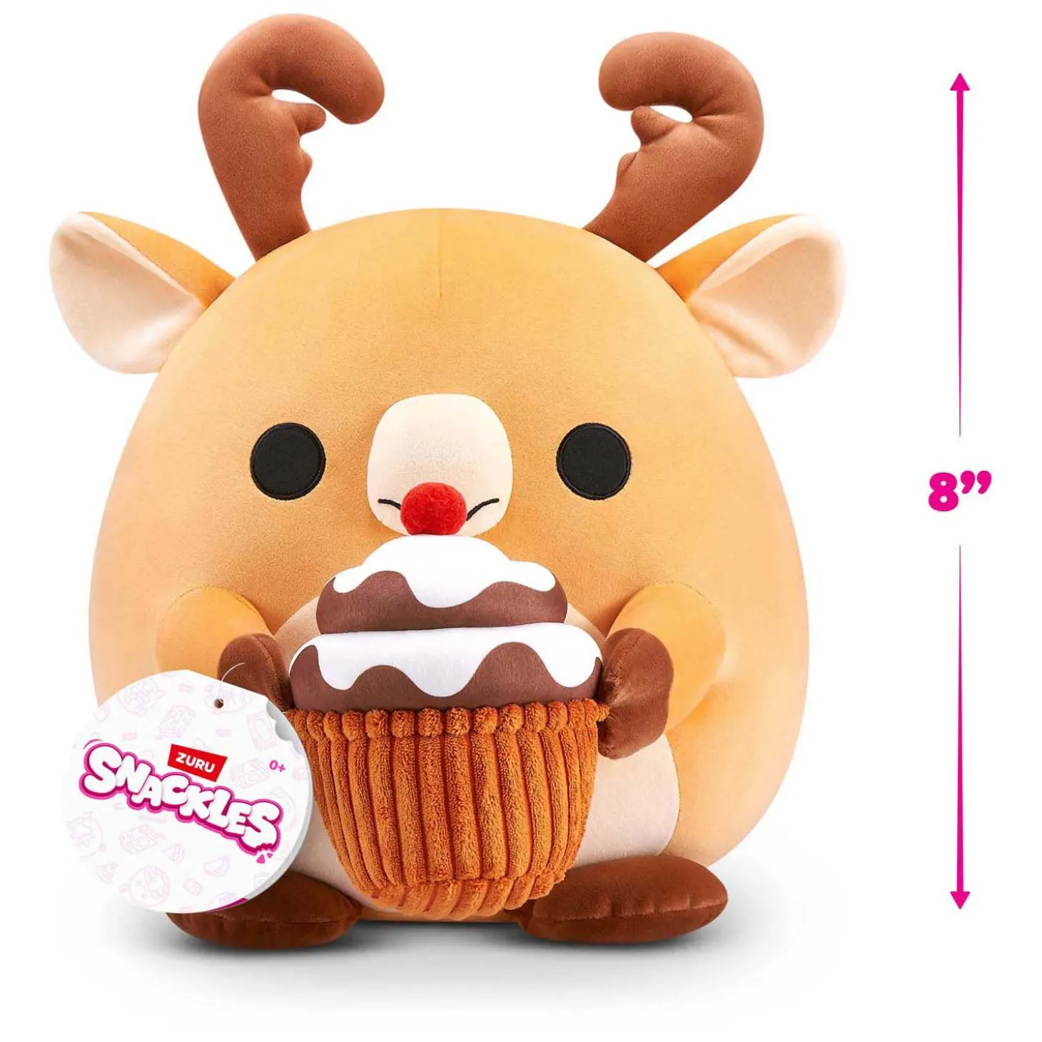 ZURU Snackles Core Jaime Knuffel - 20cm