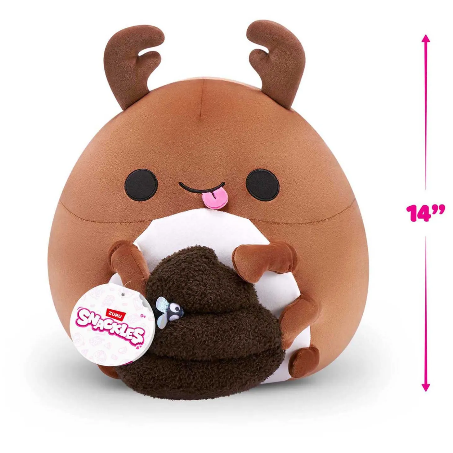 ZURU Snackles Core Penny Knuffel - 30cm