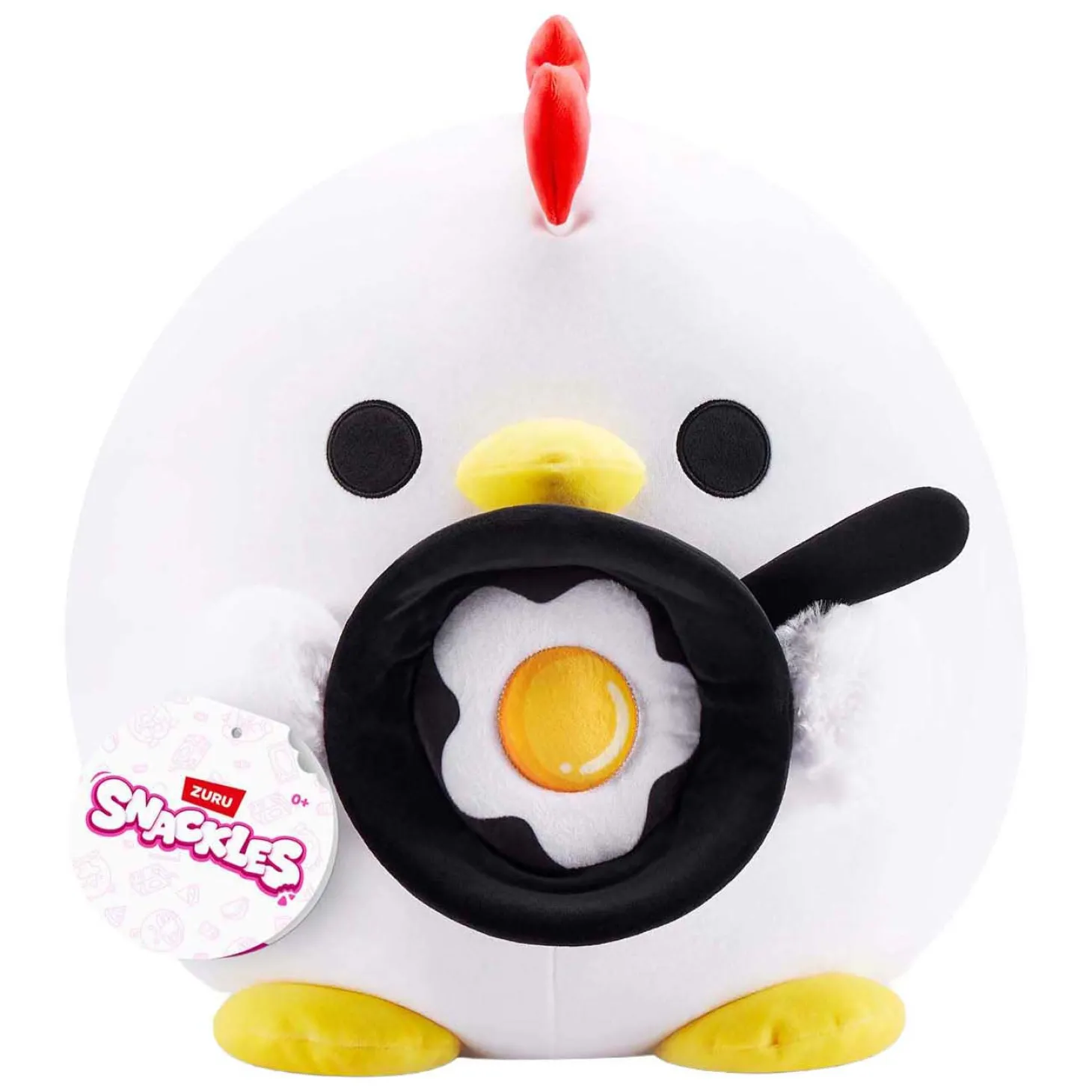 ZURU Snackles Core Rufus Knuffel - 30cm