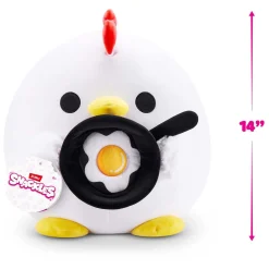 ZURU Snackles Core Rufus Knuffel - 30cm