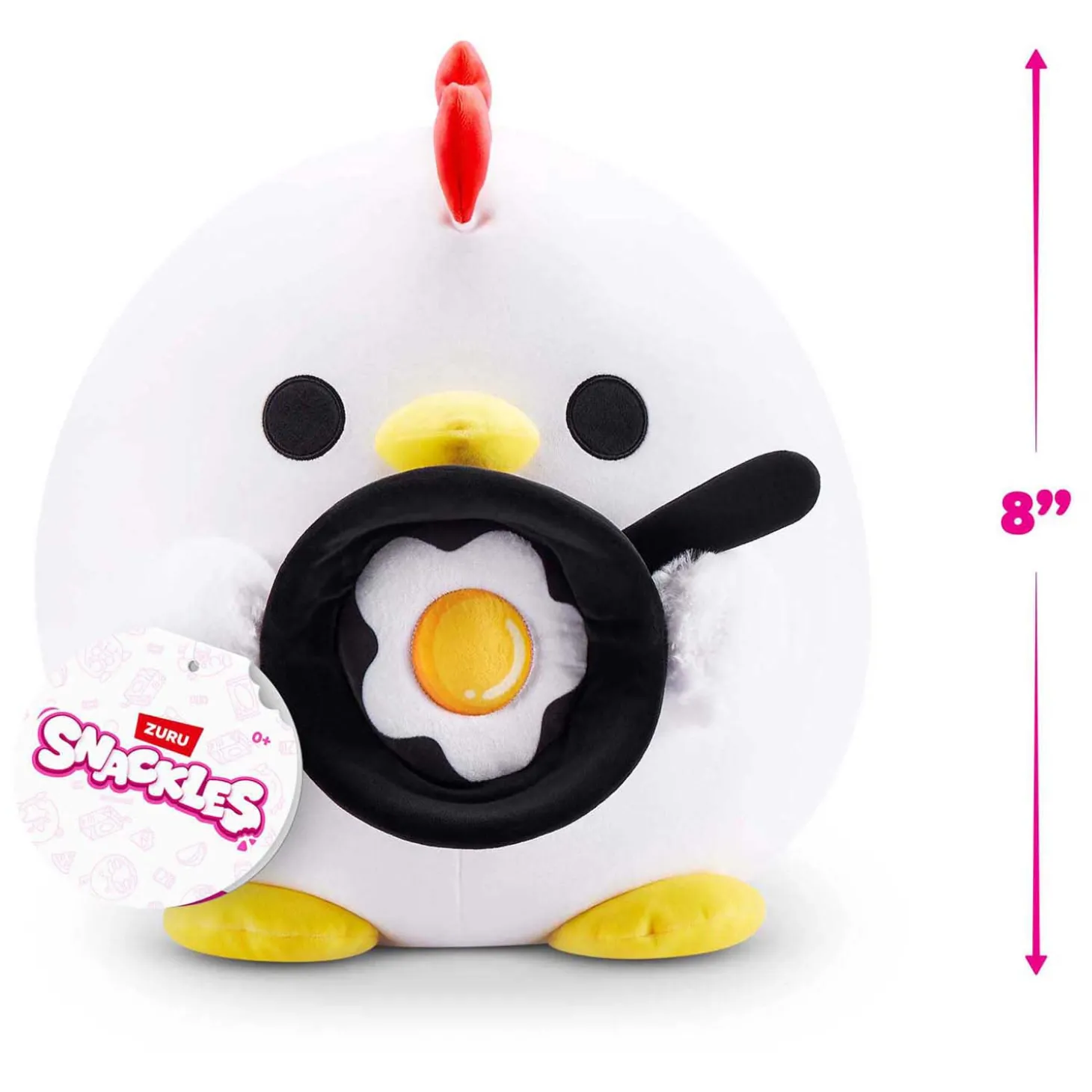 ZURU Snackles Core Rufus Knuffel - 20cm