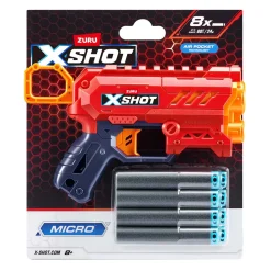 ZURU X-shot Micro 2.0 - Incl 8 Pijlen