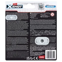 ZURU X-shot Micro 2.0 - Incl 8 Pijlen