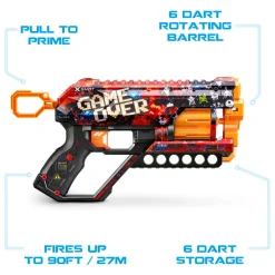 ZURU X-Shot Skins Griefer met 12 Darts