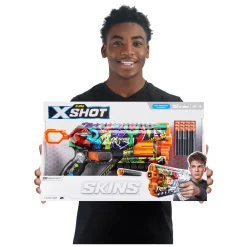 ZURU X-Shot Skins Griefer met 12 Darts