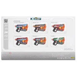 ZURU X-Shot Skins Griefer met 12 Darts