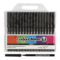 Zwarte Stiften, 18st.