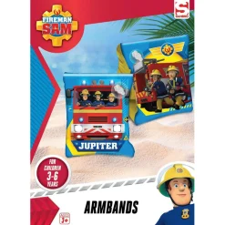 Zwembandjes Brandweerman Sam, 3-6 jaar