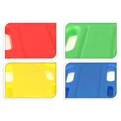 Zwembord Kleur, 42x27x5,5cm